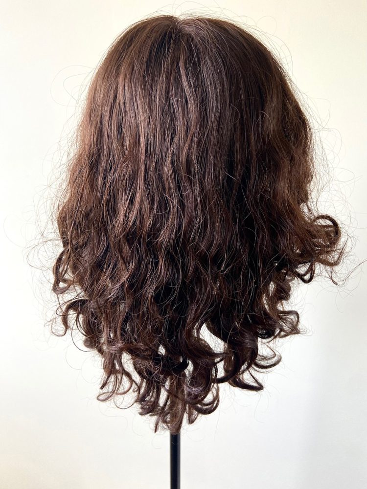 Bespoke hair topper NOLWENN - Image 4