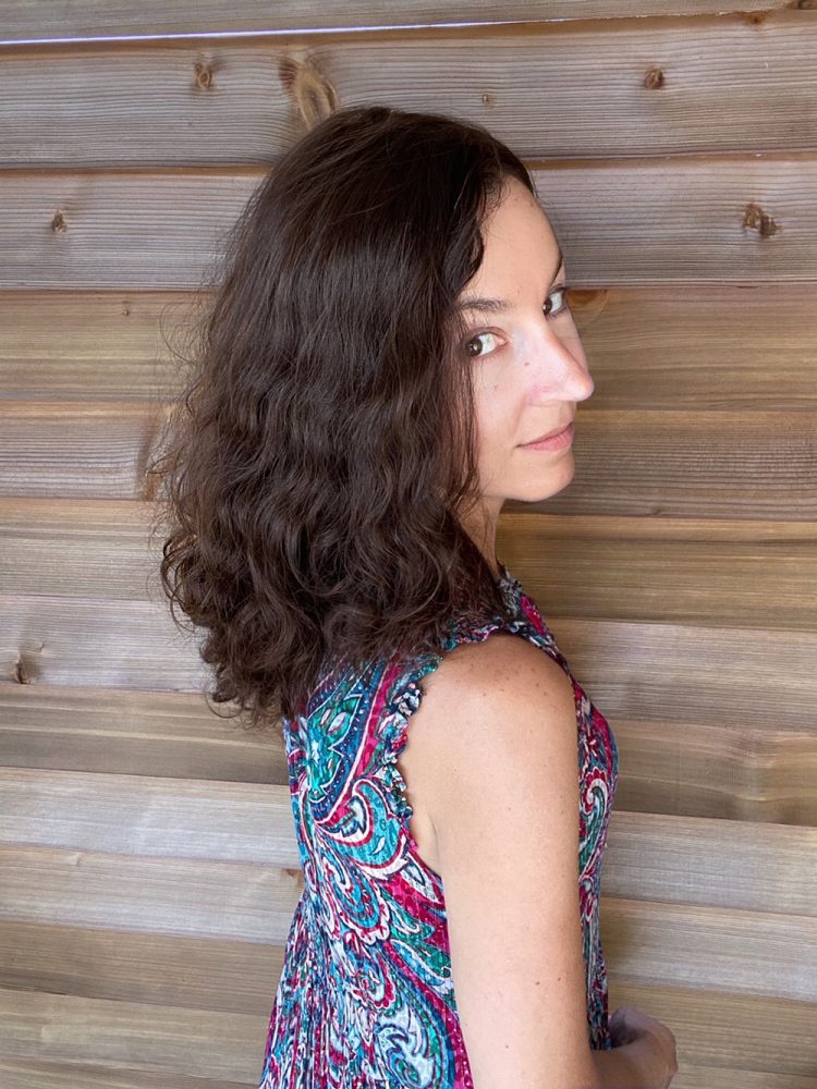Bespoke hair topper NOLWENN - Image 3