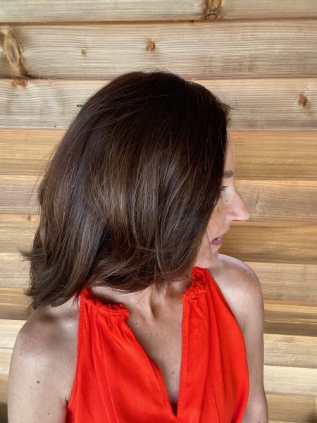 Volumateur en stock NOLWENN Lisse-35cm-Couleur #05/08