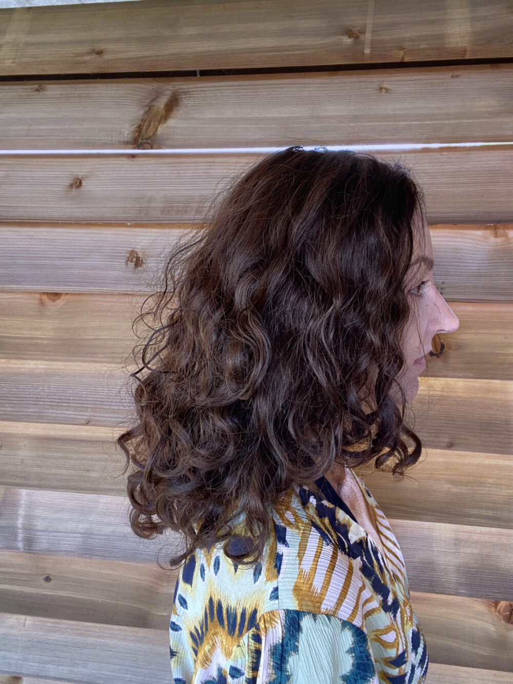 Silk topper 8x8 NOLWENN Curly- 40cm-Color#04 - Image 2