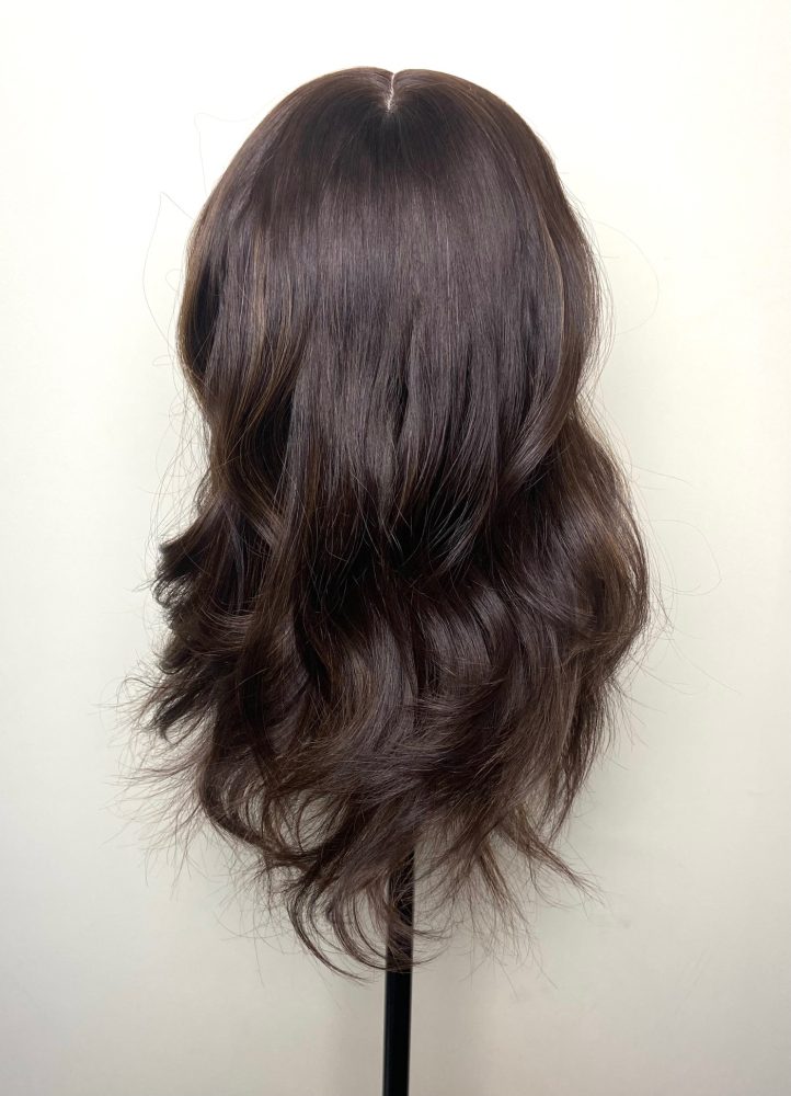 Modèle de collection, volumateur NOLWENN lisse -40cm-Couleur #04/06 – Image 4