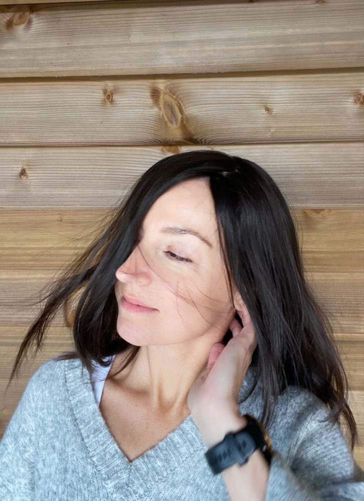 Hair topper in stock NOLWENN straight -40cm-Color #04 - Image 3