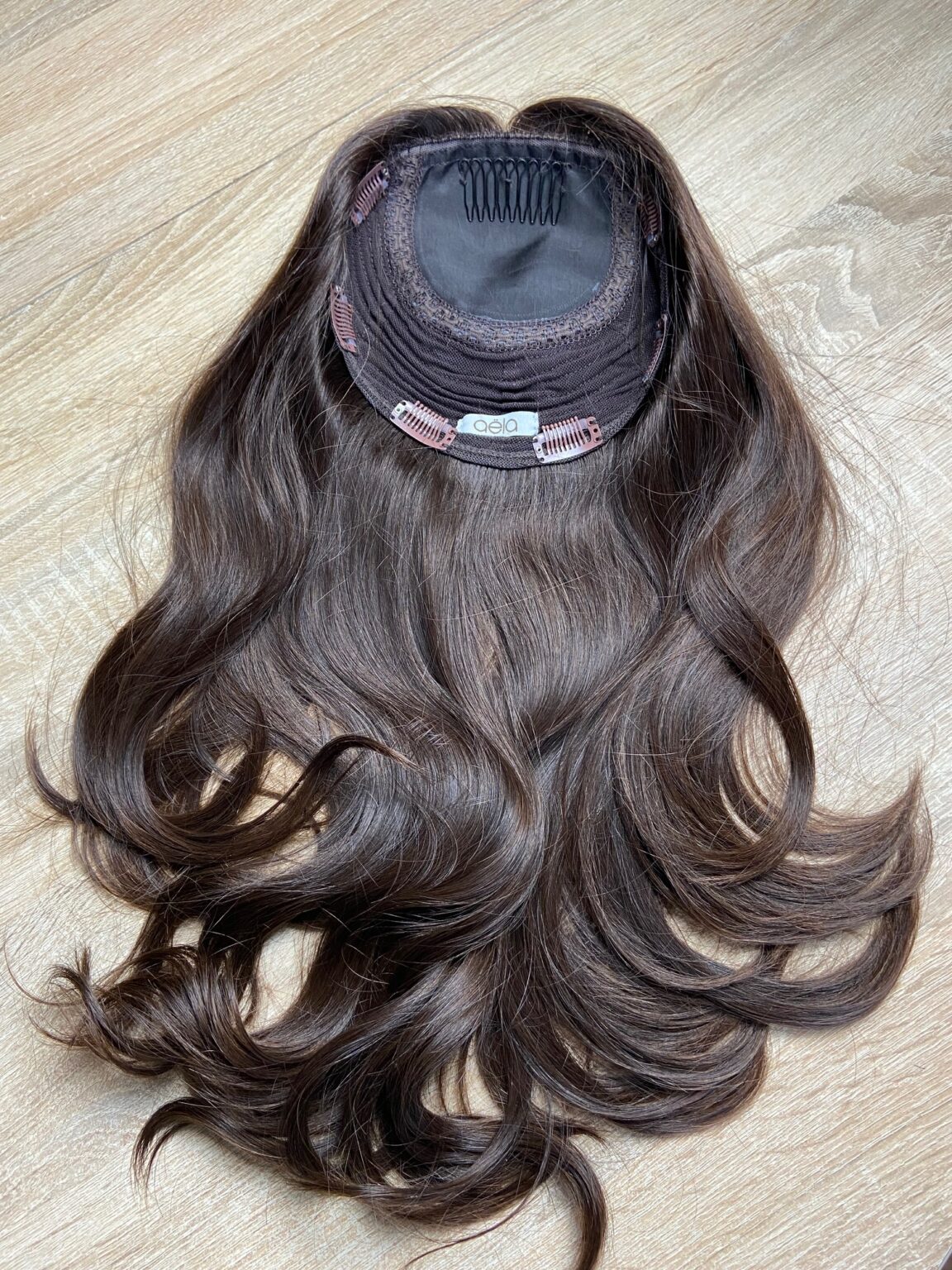 Volumateur NOLWENN cheveux Slaves -48cm-Couleur #07 commande personnalisée pour Nathalie – Image 2