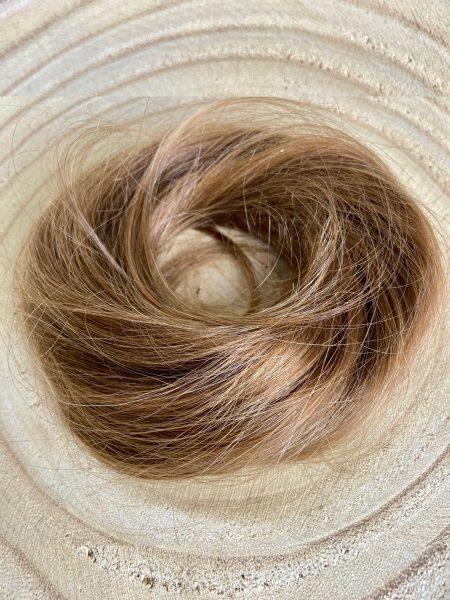 Natural Bun- Cheveux Européens -Blond foncé