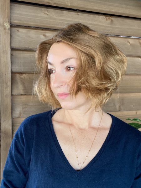 Perruque  TIFENN -M- Cheveux Européens-20cm