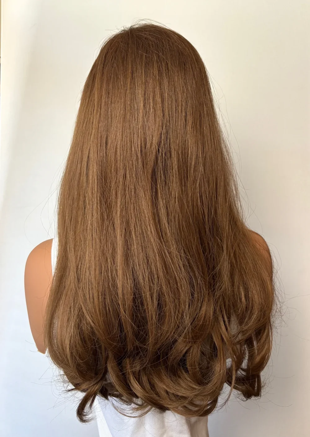 Perruque lace YANNA -M - Cheveux Brésiliens  50cm -Châtain – Image 2