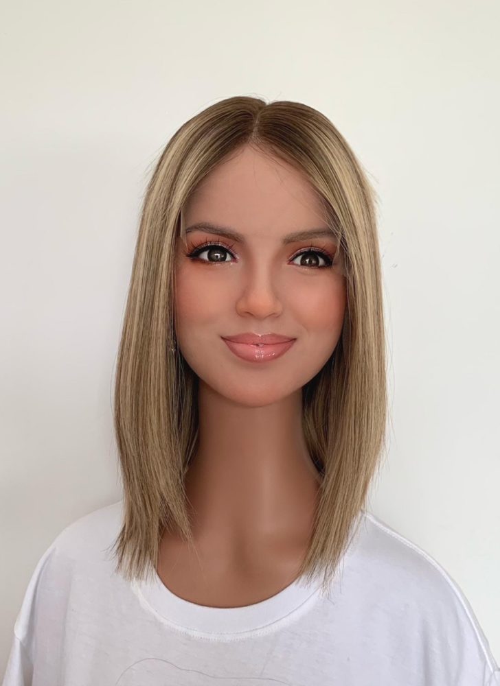 Commande personnalisée pour Anne- Blond méché avec effet racine – Image 2