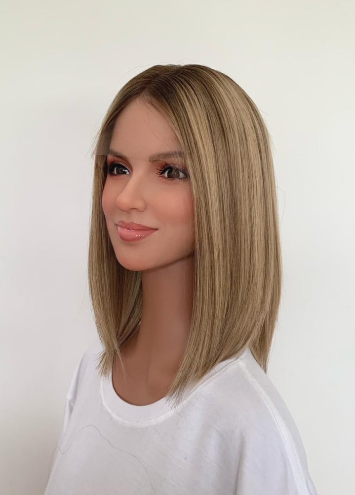 Commande personnalisée pour Anne- Blond méché avec effet racine – Image 3