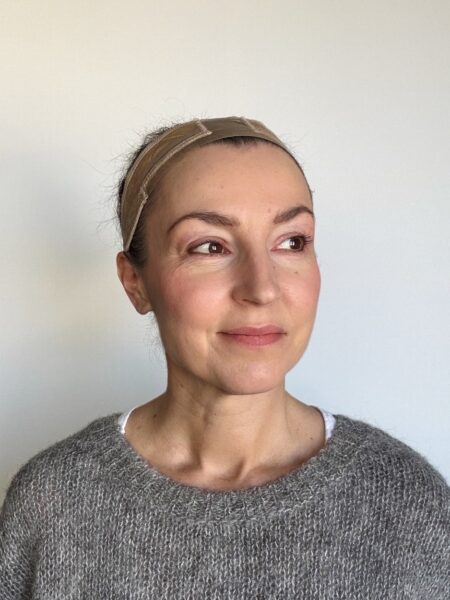 Bandeau anti glissement pour perruque- Wig grip