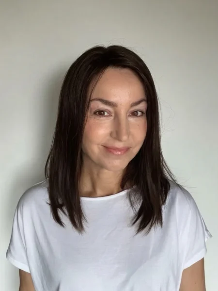 MORGANE Topper – Slavic Hair – Dark Brown - 16'